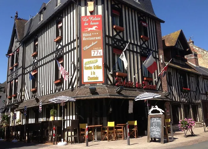 Le Relais Du Haras - Deauville Hotel