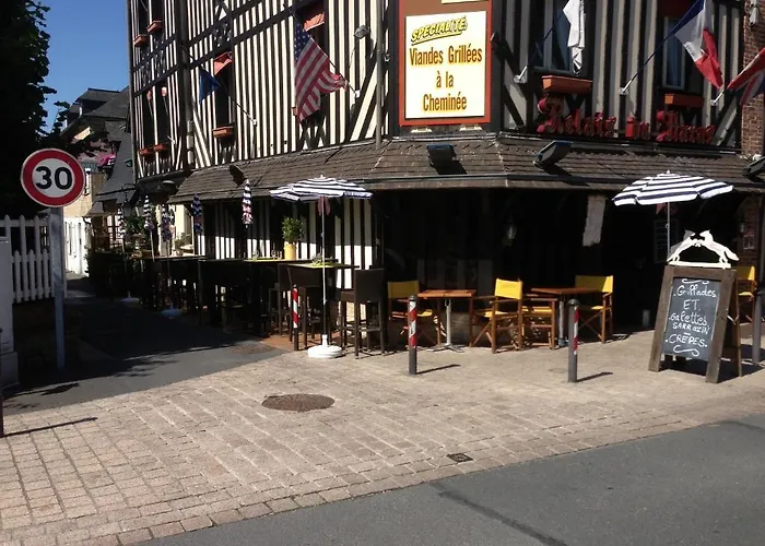 Le Relais Du Haras - Deauville 3* 뚜끄